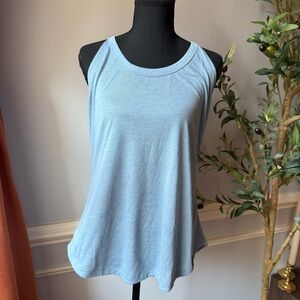 Patagonia Capilene Cool Trail Tank Top Blue Racerback Women’s Large